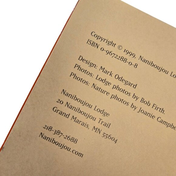 Dining In The Spirit Of Naniboujou Lodge1999 Cookbook Grand Marais Minnesota - Picture 12 of 16